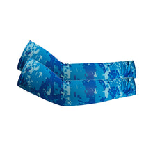 Load image into Gallery viewer, Arm Sleeves Ice Silk Covering Fingers Outdoor Cycling Running Fishing Climbing Driving Arm Cover Sunscreen Sleeves Breathable Arm Sleeves
