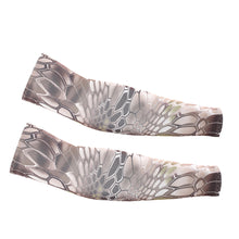 Load image into Gallery viewer, Arm Sleeves Ice Silk Covering Fingers Outdoor Cycling Running Fishing Climbing Driving Arm Cover Sunscreen Sleeves Breathable Arm Sleeves
