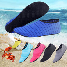 Load image into Gallery viewer, Unisex Water Shoes Swimming Diving Socks Summer Aqua Beach Sandal Flat Shoe Seaside Non-Slip Sneaker Socks Slipper for Men Women
