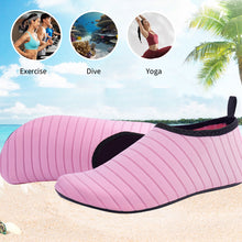 Load image into Gallery viewer, Unisex Water Shoes Swimming Diving Socks Summer Aqua Beach Sandal Flat Shoe Seaside Non-Slip Sneaker Socks Slipper for Men Women
