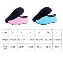 Load image into Gallery viewer, Unisex Water Shoes Swimming Diving Socks Summer Aqua Beach Sandal Flat Shoe Seaside Non-Slip Sneaker Socks Slipper for Men Women
