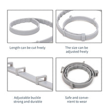 Load image into Gallery viewer, Retractable Pet Dog Antiparasitic Collar Dog Anti Flea Tick Collar For Small Large Dog Cat Lice Collars Deworming Collars Supplies
