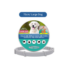 Load image into Gallery viewer, Retractable Pet Dog Antiparasitic Collar Dog Anti Flea Tick Collar For Small Large Dog Cat Lice Collars Deworming Collars Supplies
