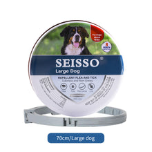 Load image into Gallery viewer, Retractable Pet Dog Antiparasitic Collar Dog Anti Flea Tick Collar For Small Large Dog Cat Lice Collars Deworming Collars Supplies
