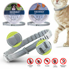 Load image into Gallery viewer, Retractable Pet Dog Antiparasitic Collar Dog Anti Flea Tick Collar For Small Large Dog Cat Lice Collars Deworming Collars Supplies

