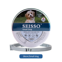 Load image into Gallery viewer, Retractable Pet Dog Antiparasitic Collar Dog Anti Flea Tick Collar For Small Large Dog Cat Lice Collars Deworming Collars Supplies
