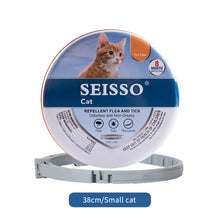 Load image into Gallery viewer, Retractable Pet Dog Antiparasitic Collar Dog Anti Flea Tick Collar For Small Large Dog Cat Lice Collars Deworming Collars Supplies
