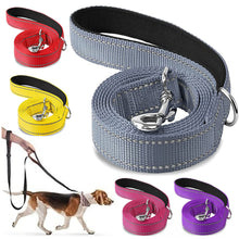 Load image into Gallery viewer, Pet Dog Harness for Outdoor Use Set Dog Vest Strap Adjustable Reflective Breathable Harness for Dogs Puppy and Cats
