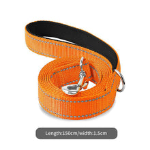 Load image into Gallery viewer, Pet Dog Harness for Outdoor Use Set Dog Vest Strap Adjustable Reflective Breathable Harness for Dogs Puppy and Cats
