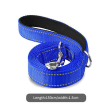 Load image into Gallery viewer, Pet Dog Harness for Outdoor Use Set Dog Vest Strap Adjustable Reflective Breathable Harness for Dogs Puppy and Cats
