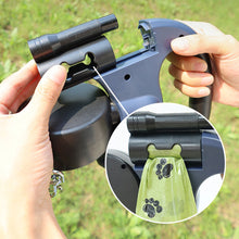 Load image into Gallery viewer, Dual Pet Retractable Leash Rope With LED Light Reflective Dual Pet Leash Lead For Dogs Cat Outdoor Traction Belt Walking Running Supplies
