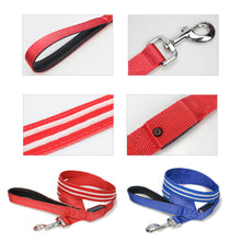 Load image into Gallery viewer, LED Dog Leash Luminous Rope Lead Leash For Dog Safety Flashing Glowing Dog Collar Harness Electronic Pet Accessories
