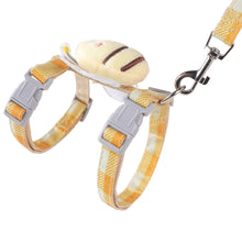 Load image into Gallery viewer, Cute Cat Harness Vest Lead Leash Adjustable Pets Collar Traction Belt Rope Pet Walking Rope Leash For Cat Small Dog
