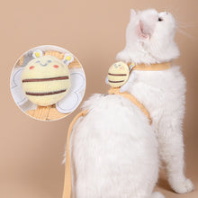 Load image into Gallery viewer, Cute Cat Harness Vest Lead Leash Adjustable Pets Collar Traction Belt Rope Pet Walking Rope Leash For Cat Small Dog
