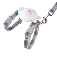 Load image into Gallery viewer, Cute Cat Harness Vest Lead Leash Adjustable Pets Collar Traction Belt Rope Pet Walking Rope Leash For Cat Small Dog

