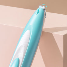 Load image into Gallery viewer, Pet Electric Push Clippers with Led Lights Foot Hair Trimmer Professional Care Supplies Dog Cat Claw Pedicure Artifact Rechargeable Shaver
