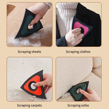 Load image into Gallery viewer, Pet Hair Remover Fur Removal Animal Hair Brush for Couch Car Carpet Cleaning Device Pets Dogs Hair Cleaning Hair Remover Tool
