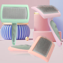 Load image into Gallery viewer, Pet Grooming Needle Brush Hair Removal Comb Interactive Toy Massage Comb Hair Remover Cat Dog Cleaning Care Pet Supplies
