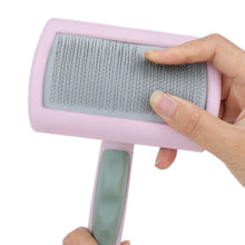 Load image into Gallery viewer, Pet Grooming Needle Brush Hair Removal Comb Interactive Toy Massage Comb Hair Remover Cat Dog Cleaning Care Pet Supplies
