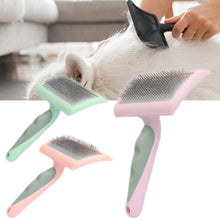 Load image into Gallery viewer, Pet Grooming Needle Brush Hair Removal Comb Interactive Toy Massage Comb Hair Remover Cat Dog Cleaning Care Pet Supplies
