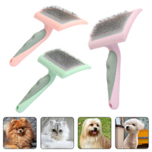Load image into Gallery viewer, Pet Grooming Needle Brush Hair Removal Comb Interactive Toy Massage Comb Hair Remover Cat Dog Cleaning Care Pet Supplies
