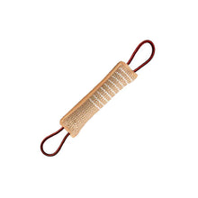 Load image into Gallery viewer, Pet Jute Chew Sticks Dog Bite Stick Pillow Puppy Toy with Rope Handles Dog Training Interactive Play Chewing Toys
