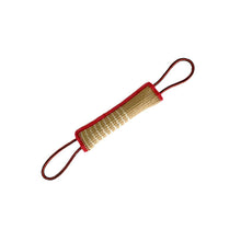 Load image into Gallery viewer, Pet Jute Chew Sticks Dog Bite Stick Pillow Puppy Toy with Rope Handles Dog Training Interactive Play Chewing Toys
