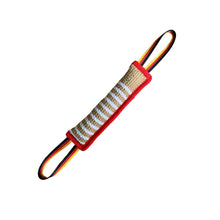 Load image into Gallery viewer, Pet Jute Chew Sticks Dog Bite Stick Pillow Puppy Toy with Rope Handles Dog Training Interactive Play Chewing Toys
