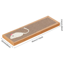 Load image into Gallery viewer, Pet Cat Scratching Board Cat Cardboard Mat Scraper Grinding Claw Toys for Cat Scratcher Cat Furniture Protector Cat Accesorios
