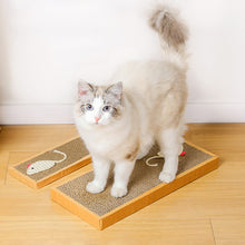 Load image into Gallery viewer, Pet Cat Scratching Board Cat Cardboard Mat Scraper Grinding Claw Toys for Cat Scratcher Cat Furniture Protector Cat Accesorios
