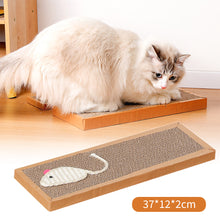 Load image into Gallery viewer, Pet Cat Scratching Board Cat Cardboard Mat Scraper Grinding Claw Toys for Cat Scratcher Cat Furniture Protector Cat Accesorios
