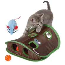 Load image into Gallery viewer, Pet Cat Tunnel Toys Pet Kitty Training Interactive Fun Toy With Bell For Cats Rabbit Small Animal Play Tunnel Tube
