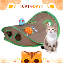 Load image into Gallery viewer, Pet Cat Tunnel Toys Pet Kitty Training Interactive Fun Toy With Bell For Cats Rabbit Small Animal Play Tunnel Tube
