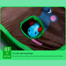 Load image into Gallery viewer, Pet Cat Tunnel Toys Pet Kitty Training Interactive Fun Toy With Bell For Cats Rabbit Small Animal Play Tunnel Tube
