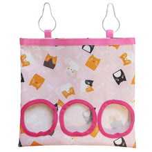 Load image into Gallery viewer, Hay Bag Hanging Pouch Feeder Holder Feeding Dispenser Container for Rabbit Guinea Pig Small Animals Pet Bunny Cage Accessories
