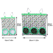 Load image into Gallery viewer, Hay Bag Hanging Pouch Feeder Holder Feeding Dispenser Container for Rabbit Guinea Pig Small Animals Pet Bunny Cage Accessories
