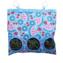 Load image into Gallery viewer, Hay Bag Hanging Pouch Feeder Holder Feeding Dispenser Container for Rabbit Guinea Pig Small Animals Pet Bunny Cage Accessories

