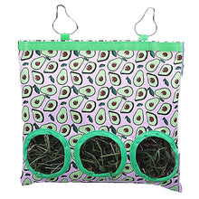 Load image into Gallery viewer, Hay Bag Hanging Pouch Feeder Holder Feeding Dispenser Container for Rabbit Guinea Pig Small Animals Pet Bunny Cage Accessories
