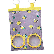 Load image into Gallery viewer, Hay Bag Hanging Pouch Feeder Holder Feeding Dispenser Container for Rabbit Guinea Pig Small Animals Pet Bunny Cage Accessories
