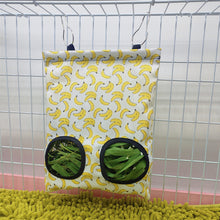 Load image into Gallery viewer, Hay Bag Hanging Pouch Feeder Holder Feeding Dispenser Container for Rabbit Guinea Pig Small Animals Pet Bunny Cage Accessories
