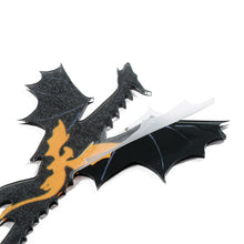 Load image into Gallery viewer, Anime Black Dragon Bookmarks Collection Gift for Book Lovers Acrylic Book Mark for Men Women Teacher Friend Kid Marker Reading
