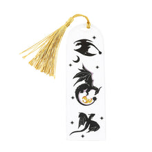 Load image into Gallery viewer, Anime Black Dragon Bookmarks Collection Gift for Book Lovers Acrylic Book Mark for Men Women Teacher Friend Kid Marker Reading
