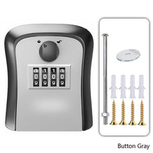 Load image into Gallery viewer, Password Lock Box Anti-theft Home Cat Eye Storage Management Decoration Password Secure Durable Wall Mounted Password Key Box
