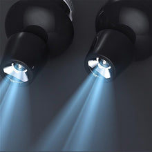 Load image into Gallery viewer, 2Pcs Car Rearview Mirror Welcome Angel Wings Light Dynamic Carpet Light Ambient Light Decorative Atmosphere Light
