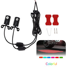 Load image into Gallery viewer, Pair Motorcycle LED Welcome Light Angel Wings Style Projection Lights For Motorcycle Modified Decorative Lamps Wing Lights
