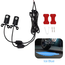 Load image into Gallery viewer, Pair Motorcycle LED Welcome Light Angel Wings Style Projection Lights For Motorcycle Modified Decorative Lamps Wing Lights
