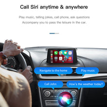 Load image into Gallery viewer, Car CarPlay Android Auto USB HUB Adapter Fit for Mazda 2 3 6 CX3 CX5 CX9 MX5 miata 2016-2019 TK78669U0C Mazda Retrofit Kit
