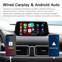 Load image into Gallery viewer, Car CarPlay Android Auto USB HUB Adapter Fit for Mazda 2 3 6 CX3 CX5 CX9 MX5 miata 2016-2019 TK78669U0C Mazda Retrofit Kit
