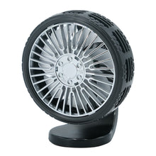 Load image into Gallery viewer, USB Car Fan Air Outlet LED Lighting Accessories Three-speed Fan Car Central Control Electrical Appliances
