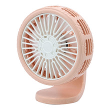 Load image into Gallery viewer, USB Car Fan Air Outlet LED Lighting Accessories Three-speed Fan Car Central Control Electrical Appliances

